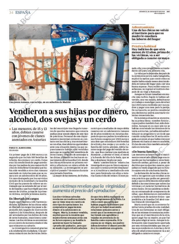 ABC MADRID 20-03-2016 página 34