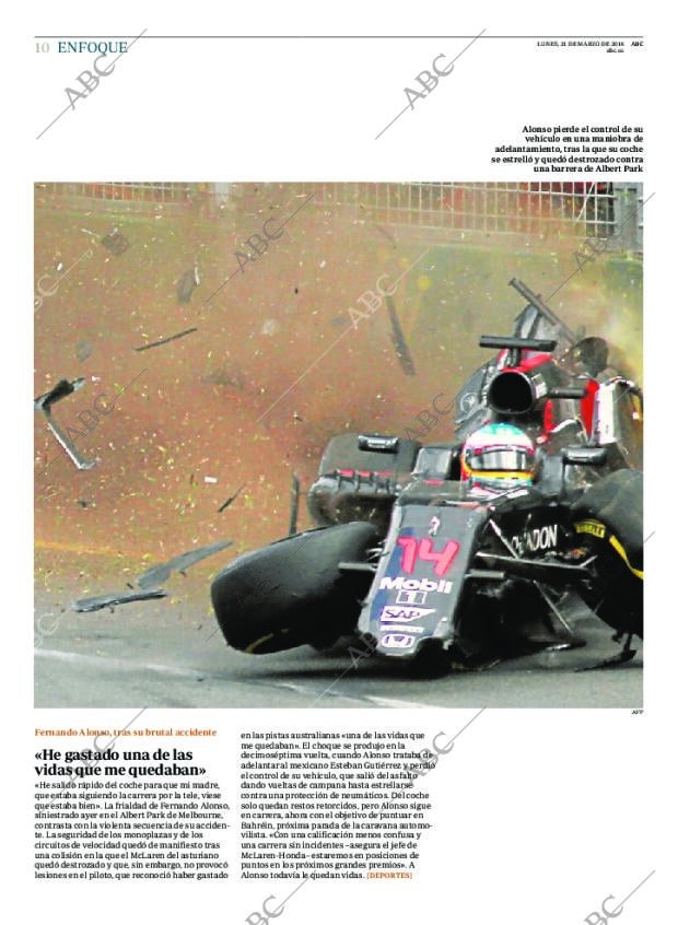 ABC MADRID 21-03-2016 página 10