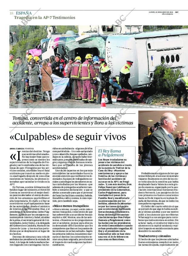 ABC MADRID 21-03-2016 página 18
