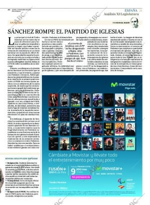 ABC MADRID 21-03-2016 página 21