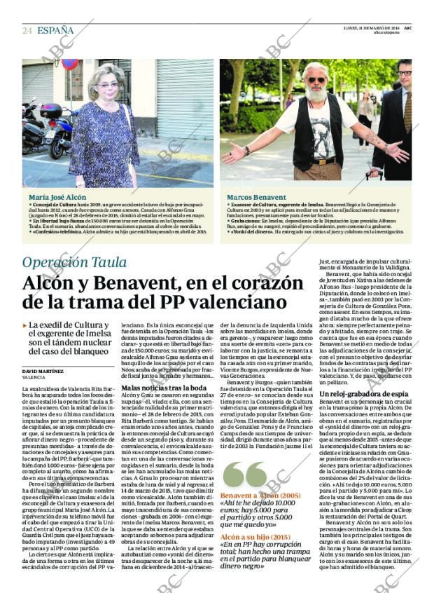 ABC MADRID 21-03-2016 página 24