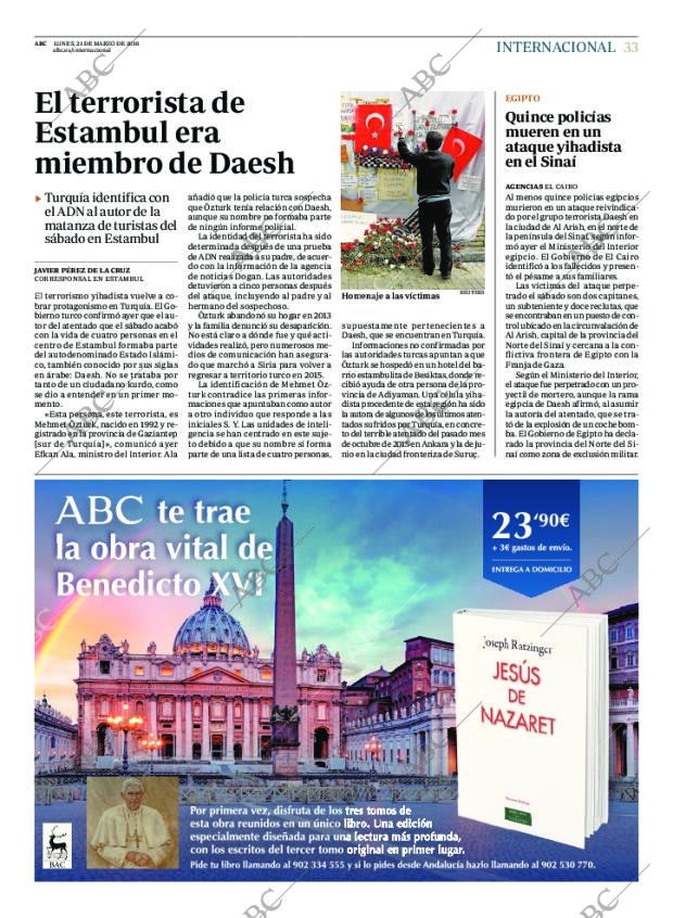 ABC MADRID 21-03-2016 página 33