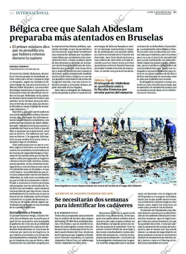 ABC MADRID 21-03-2016 página 34