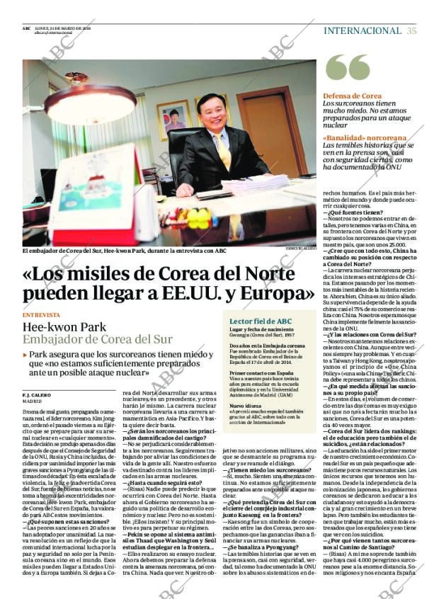 ABC MADRID 21-03-2016 página 35