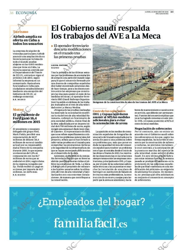 ABC MADRID 21-03-2016 página 38