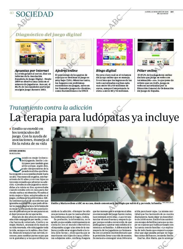 ABC MADRID 21-03-2016 página 40