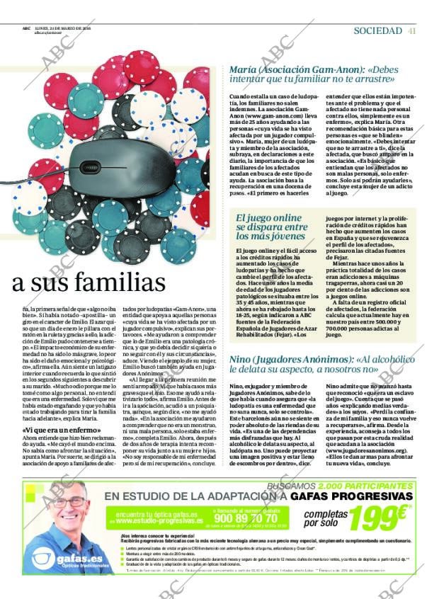 ABC MADRID 21-03-2016 página 41