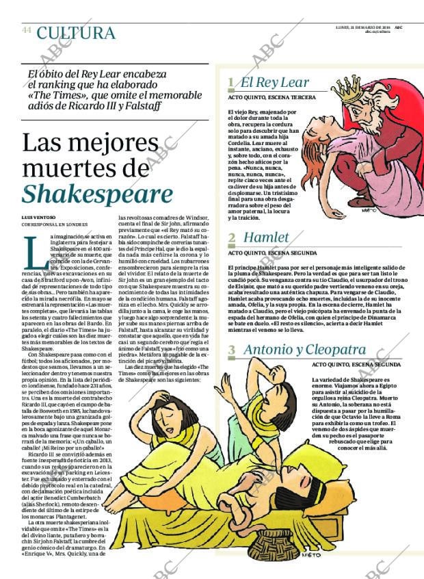 ABC MADRID 21-03-2016 página 44