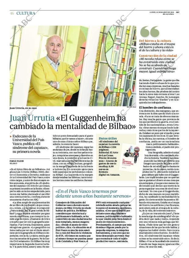 ABC MADRID 21-03-2016 página 46