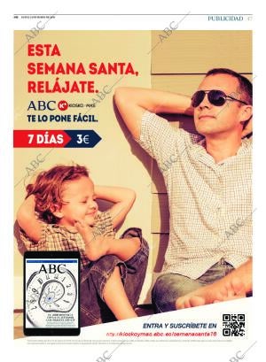 ABC MADRID 21-03-2016 página 47