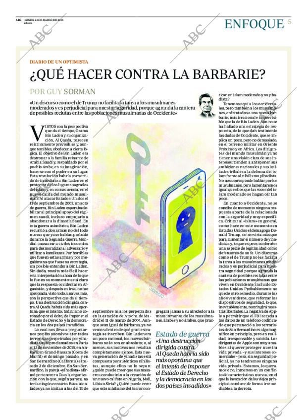 ABC MADRID 21-03-2016 página 5