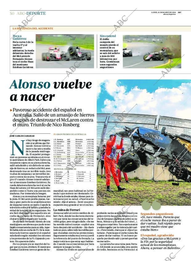 ABC MADRID 21-03-2016 página 50
