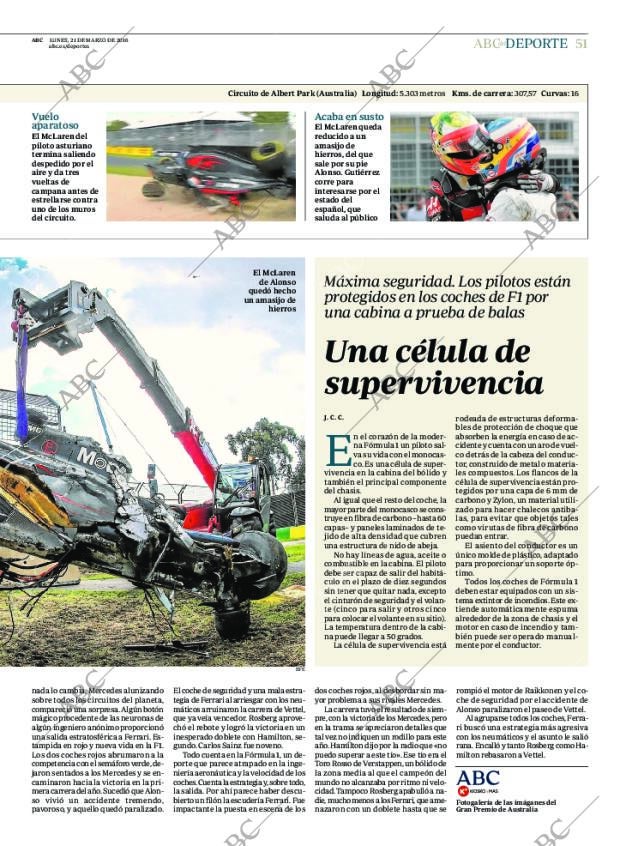 ABC MADRID 21-03-2016 página 51