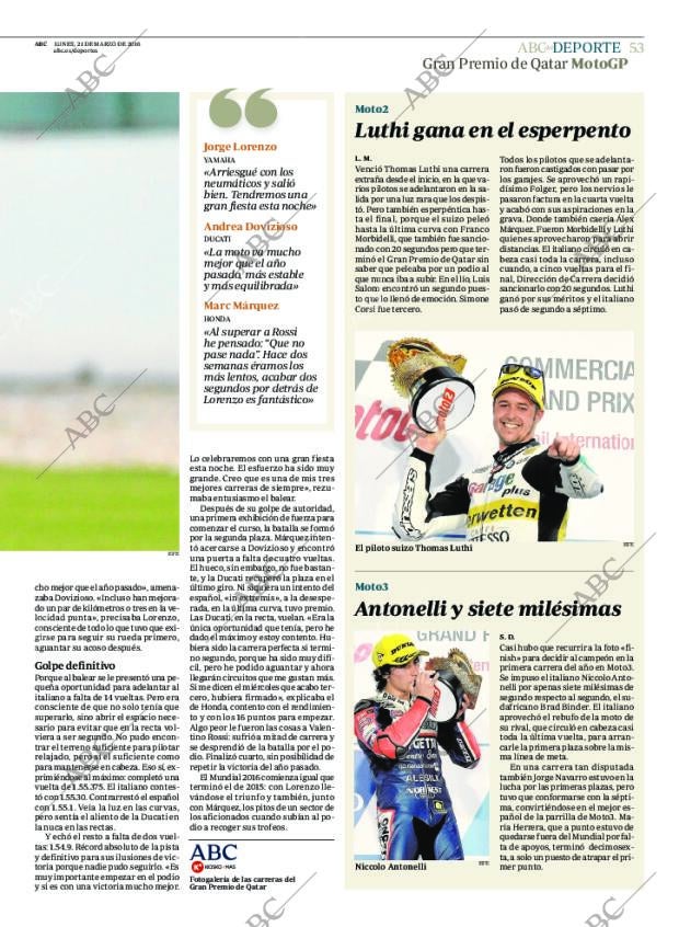 ABC MADRID 21-03-2016 página 53