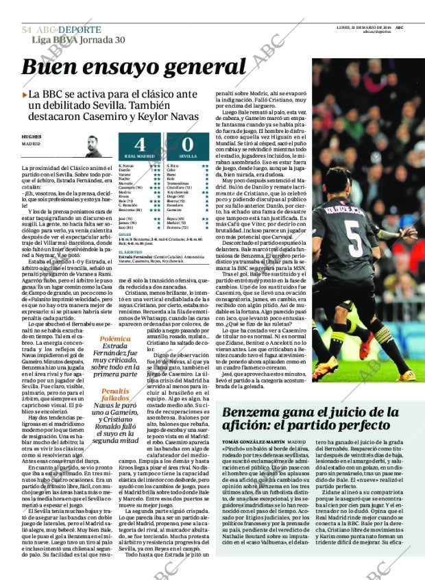 ABC MADRID 21-03-2016 página 54