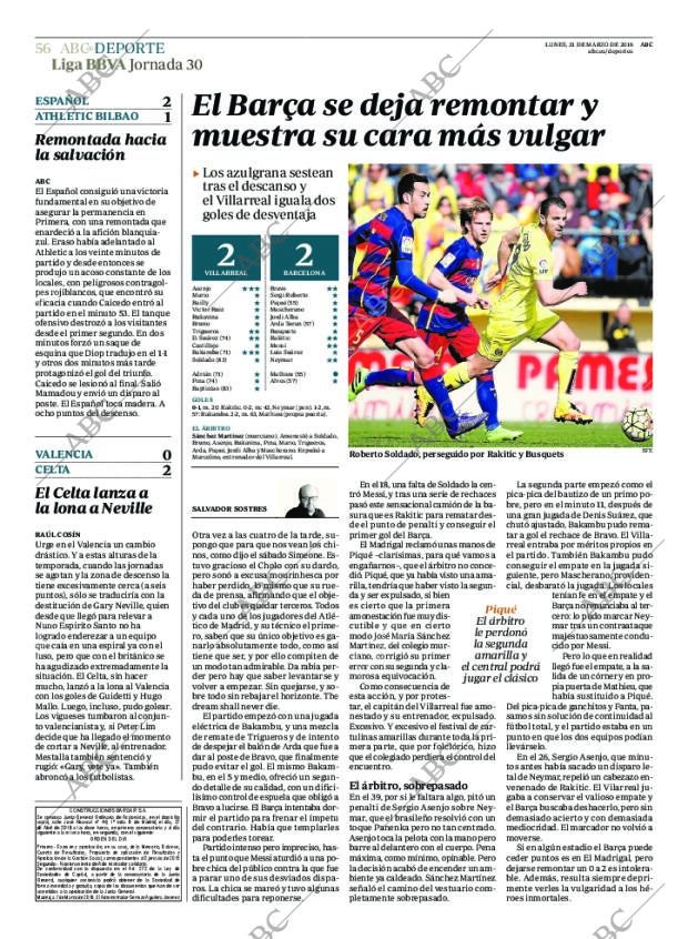ABC MADRID 21-03-2016 página 56