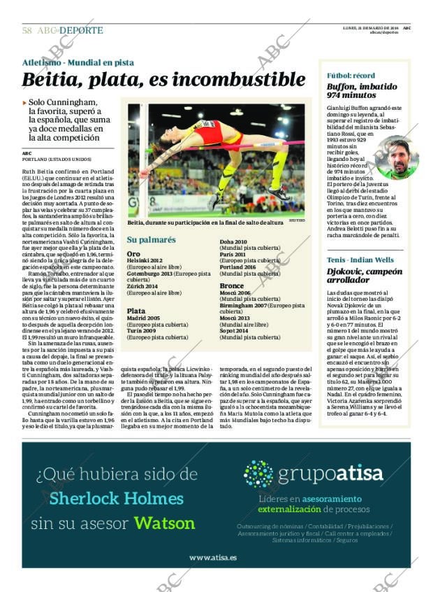 ABC MADRID 21-03-2016 página 58