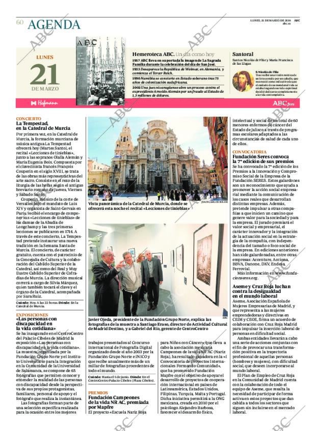 ABC MADRID 21-03-2016 página 60