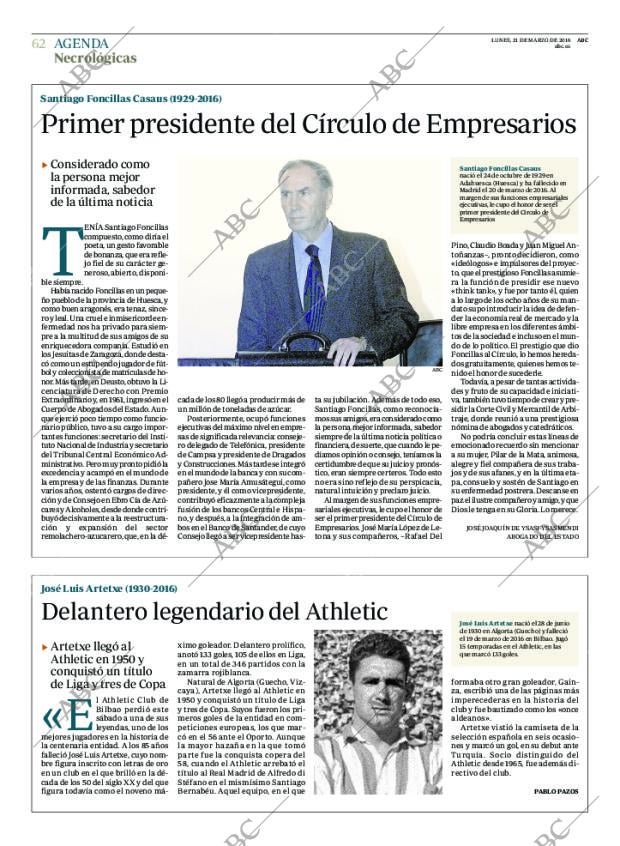 ABC MADRID 21-03-2016 página 62