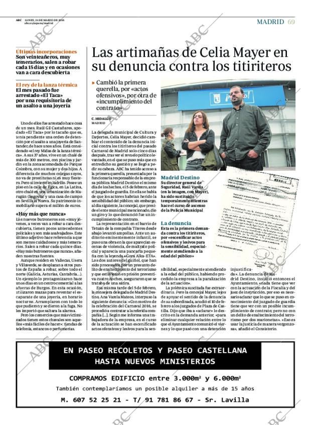 ABC MADRID 21-03-2016 página 69