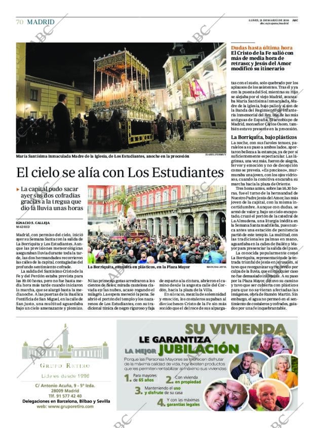 ABC MADRID 21-03-2016 página 70