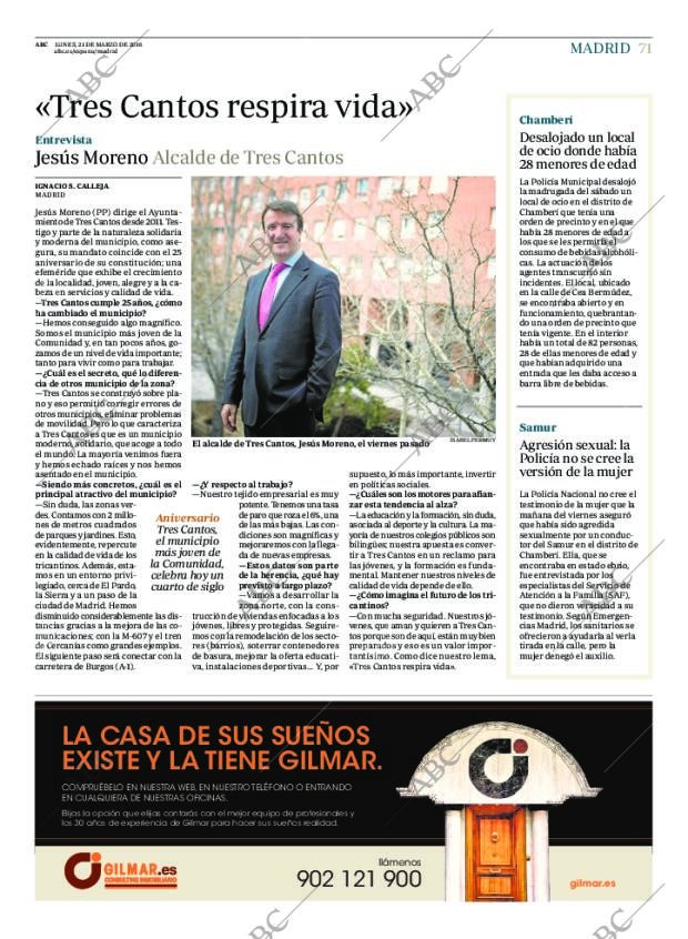 ABC MADRID 21-03-2016 página 71