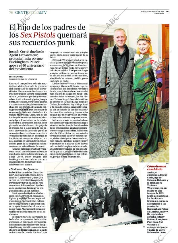 ABC MADRID 21-03-2016 página 76