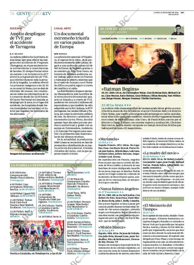 ABC MADRID 21-03-2016 página 78