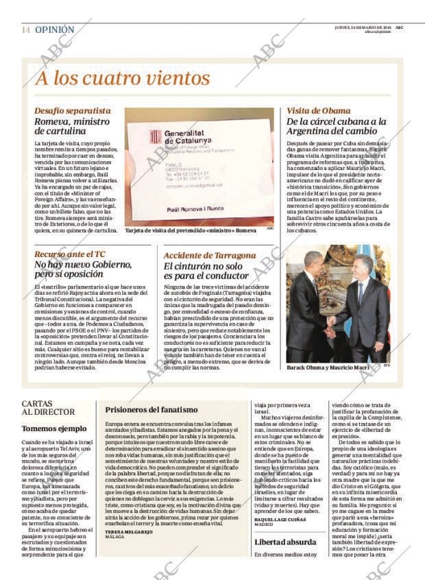 ABC MADRID 24-03-2016 página 14