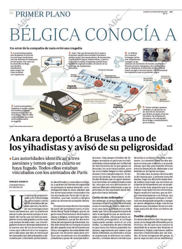 ABC MADRID 24-03-2016 página 16