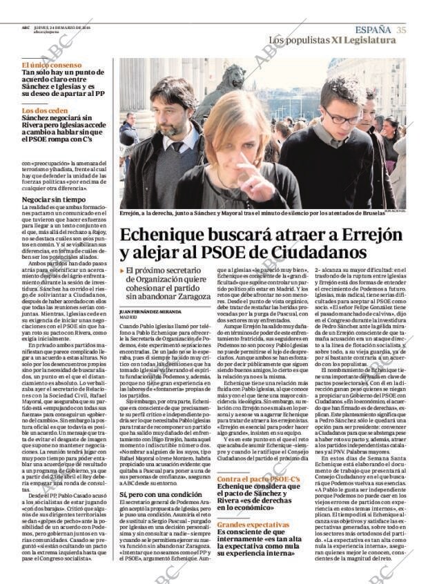 ABC MADRID 24-03-2016 página 35