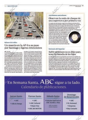 ABC MADRID 24-03-2016 página 52