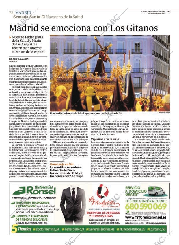 ABC MADRID 24-03-2016 página 72