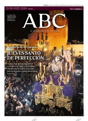 ABC CORDOBA 25-03-2016 página 1