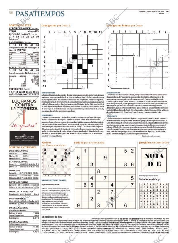 ABC CORDOBA 25-03-2016 página 96