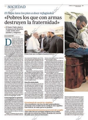 ABC MADRID 25-03-2016 página 42