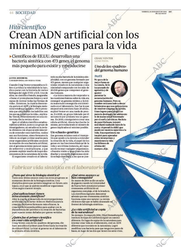 ABC MADRID 25-03-2016 página 44