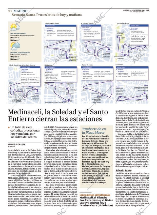 ABC MADRID 25-03-2016 página 90