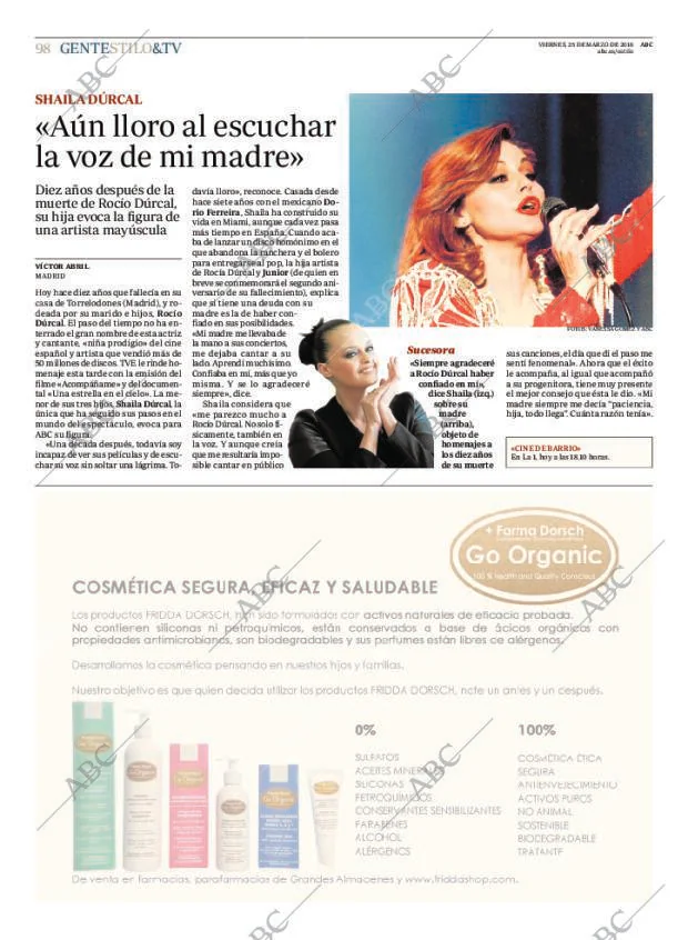 ABC MADRID 25-03-2016 página 98