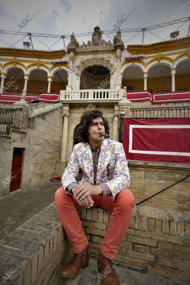 Reportaje con Morante de la Puebla en la real Maestranza