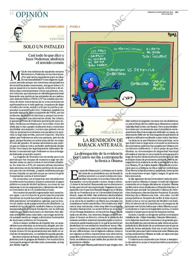 ABC MADRID 26-03-2016 página 12