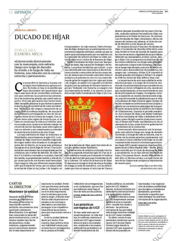 ABC MADRID 26-03-2016 página 14