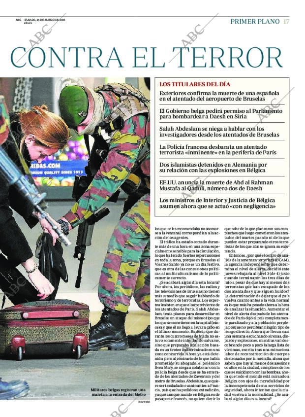 ABC MADRID 26-03-2016 página 17