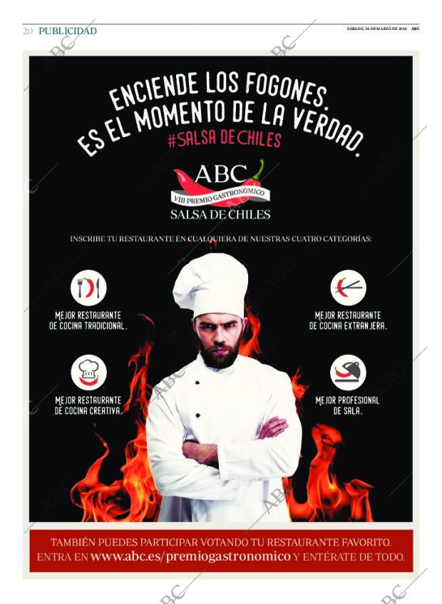 ABC MADRID 26-03-2016 página 20