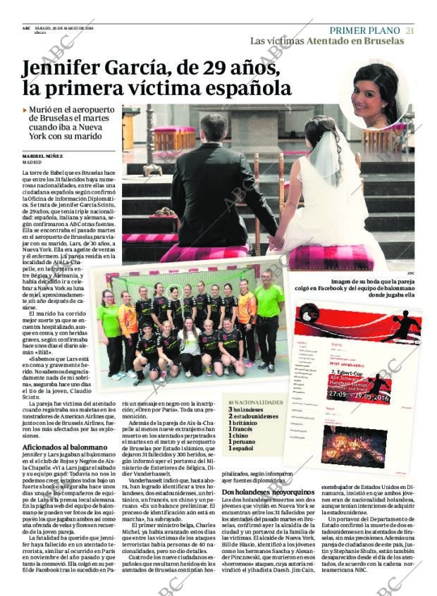 ABC MADRID 26-03-2016 página 21