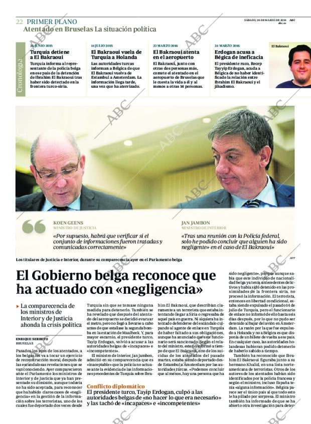ABC MADRID 26-03-2016 página 22