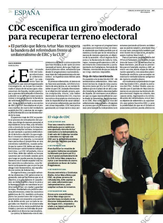 ABC MADRID 26-03-2016 página 26