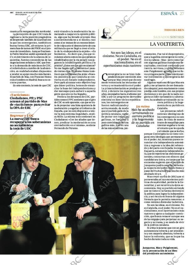ABC MADRID 26-03-2016 página 27