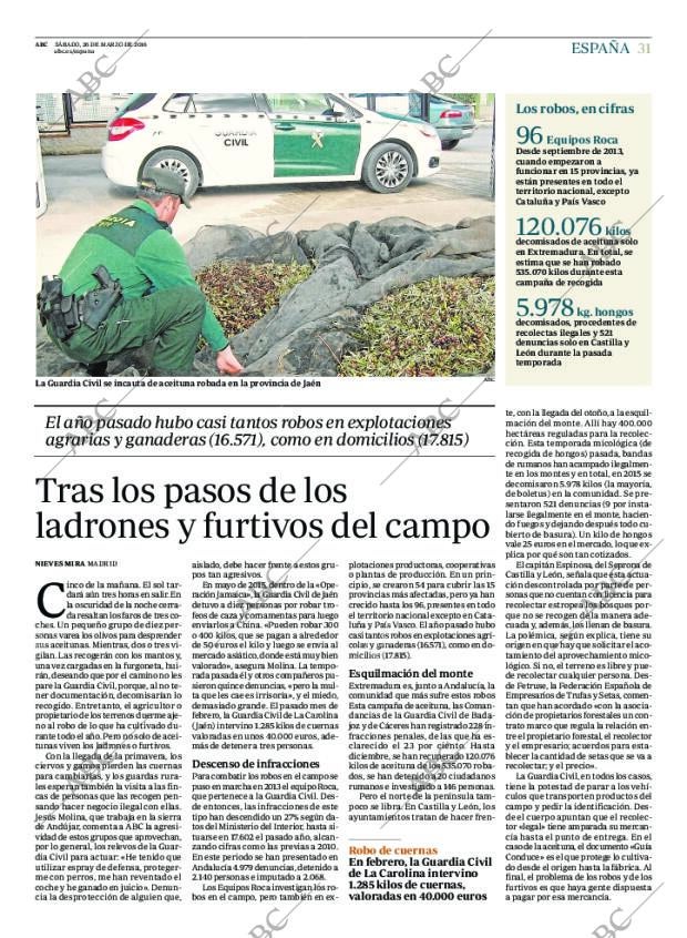 ABC MADRID 26-03-2016 página 31
