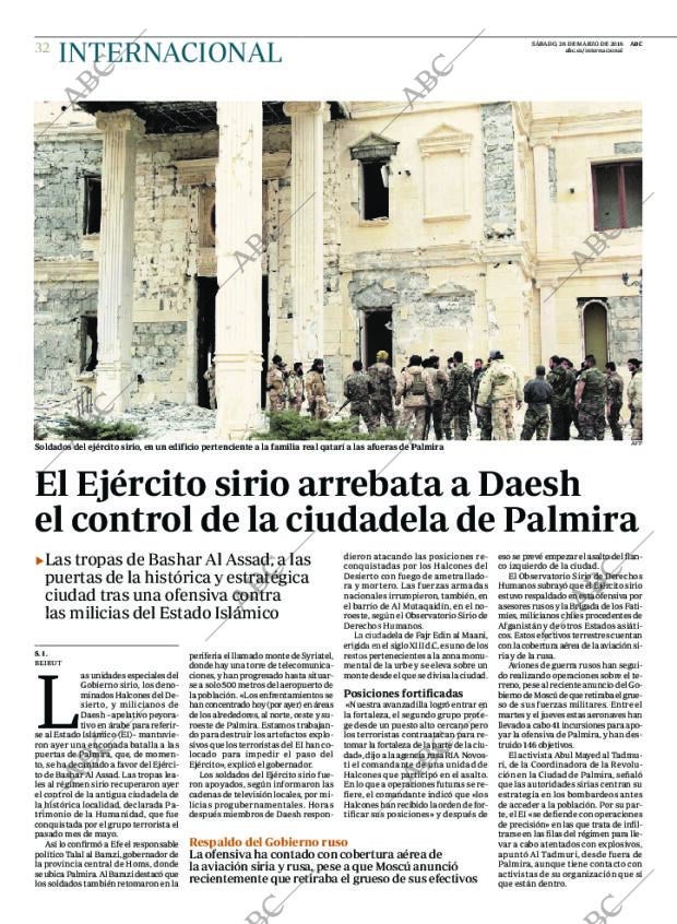 ABC MADRID 26-03-2016 página 32